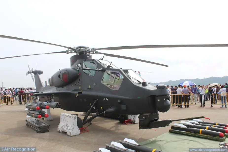 Chinese Z 10 attack helicopter enters Taiwans air defense identification zone