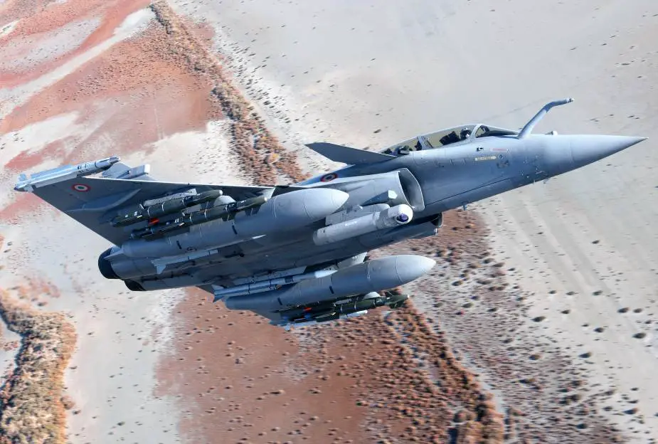 DGA orders more Talios pods from Thales for French Air Force and Navy Rafale fighters 2
