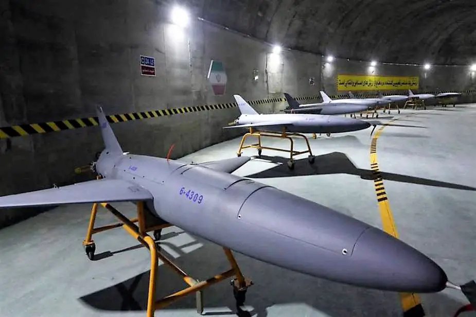 Iranian Army unveils underground drone facility 1