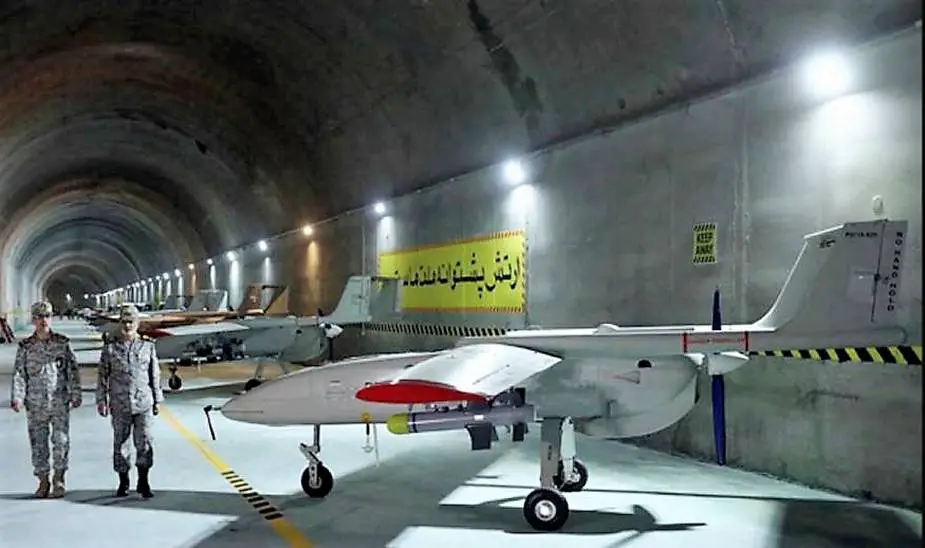 Iranian Army unveils underground drone facility 2