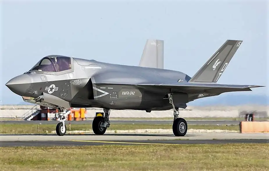 Marine Fighter Attack Squadron VMFA 242 based at Iwakuni declares Full Operational Capability with F 35B