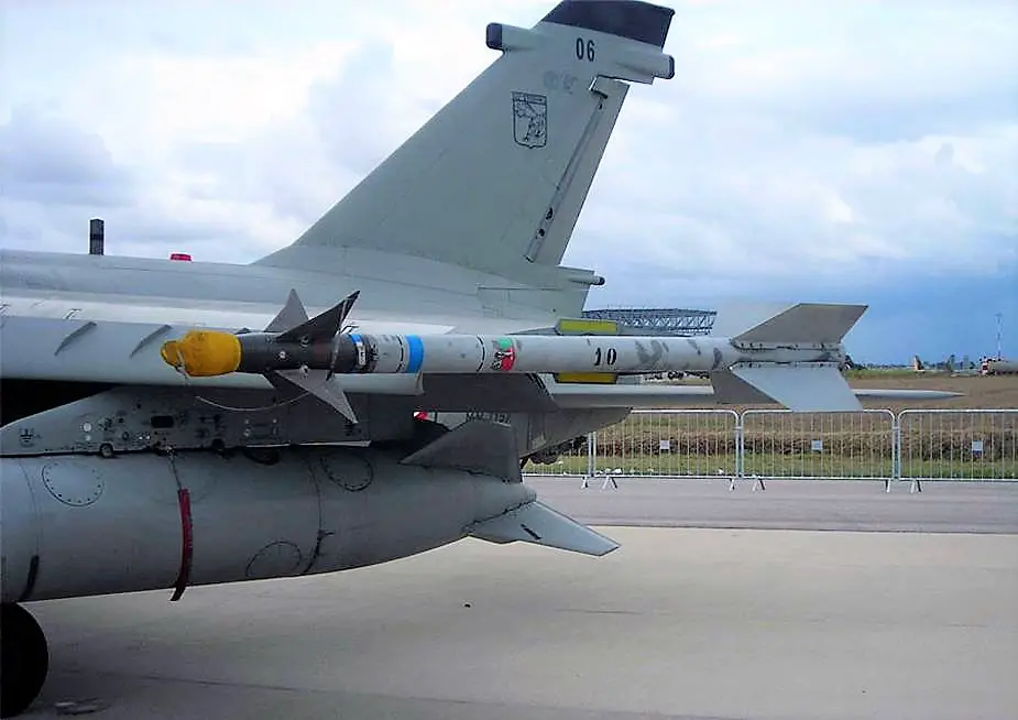 Netherlands Air Force to get AIM 9X Block II Sidewinder missiles 1