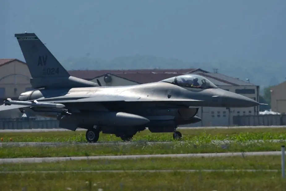 Northrop Grumman wins contract to install next gen EW suite on F 16