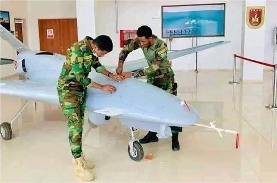 Turkey delivers six Bayraktar TB2 drones to Niger