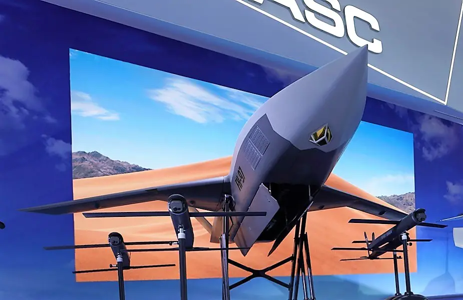 Airshow China 2022 CASC unveils FH 97A loyal wingman autonomous drone 2