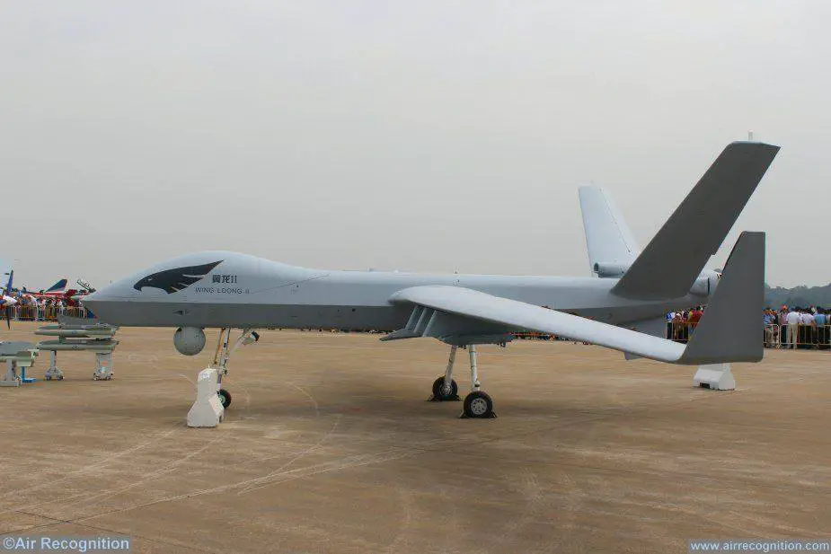 Airshow China 2022 Chengdu GJ 2 UAV to perform flight demonstrations 2