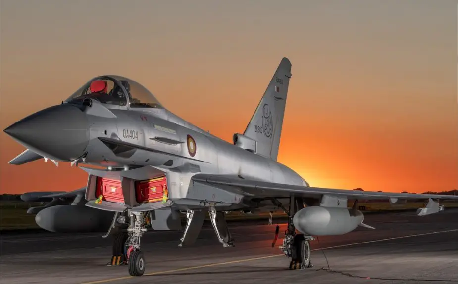 BAE Systems wins 80 million contract to support Eurofighter Typhoon aircraft
