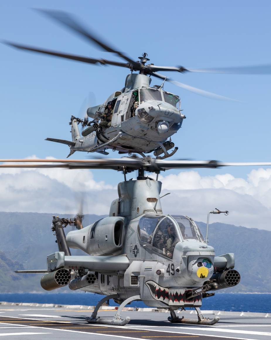 Bell delivers 189th and final AH 1Z Viper attack helicopter to US Marine Corps 2