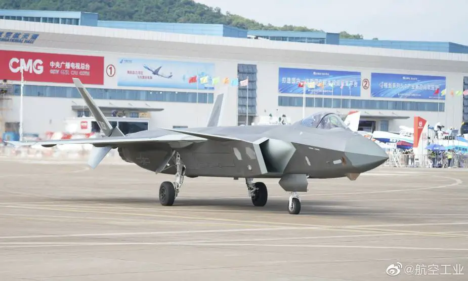 Chinese Air Force publicly unveils J 20 stealth fighter jet on the ground at AirShow China 2022 1