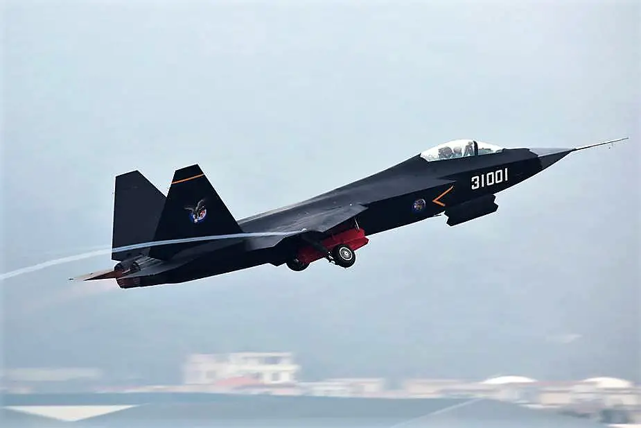Chinese aviation manufacturers widely use 3D printing on newly developed military aircraft 2
