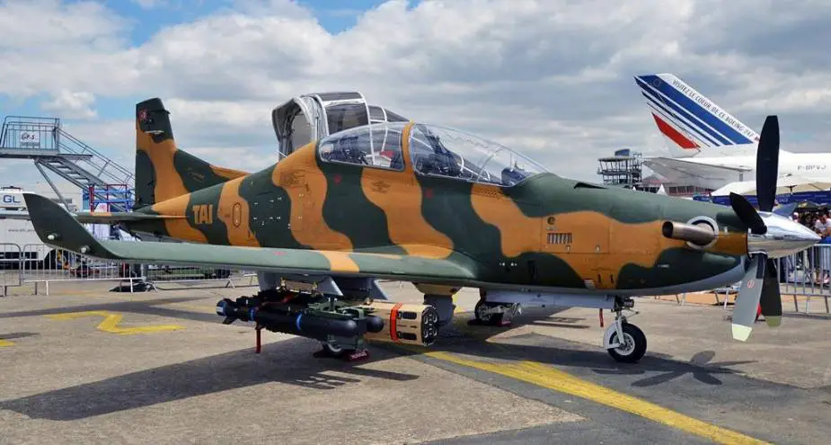 Niger Air Force to get TAI Hurkus light attack aircraft from Turkey 1