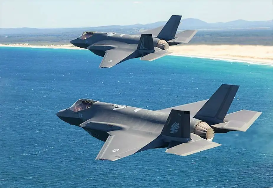 Northrop Grumman taps Quickstep for Australian made components to support F 35 program