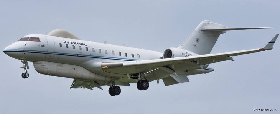 Northrop Grumman to equip two additional E 11A modified Bombardier business jets with Battlefield Airborne Communications Node Gateways