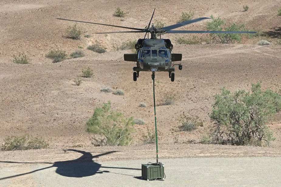 Sikorsky DARPAs Autonomous Black Hawk successfully conducts rescue operation