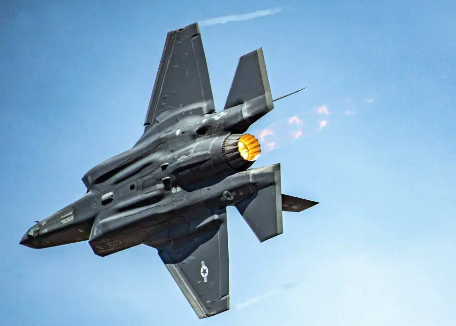 Thai Air Force still willing to get two F 35 stealth fighters to start with