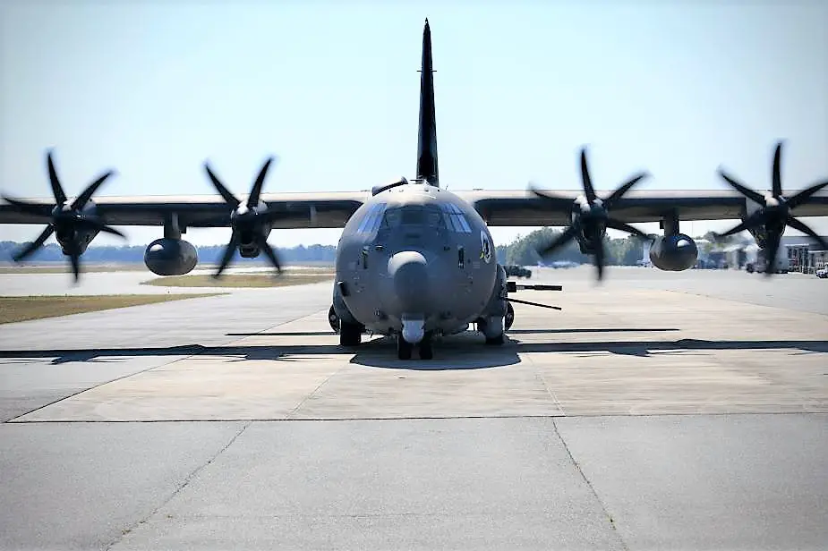 US Air Force Special Operations Command receives final AC 130J Ghostrider gunship 1