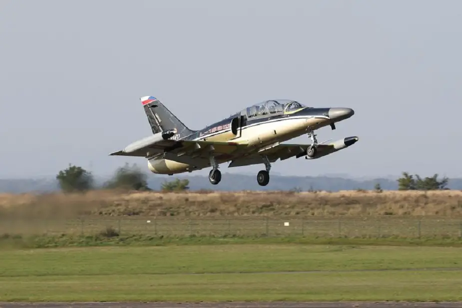 Aero Vodochody conducts maiden flight of L 159 T2X trainer prototype