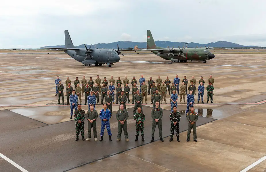 Australia and Indonesian Air Forces trained in Exercise Rajawali Ausindo 01