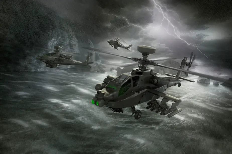 Boeing introduces the Modernized Apache