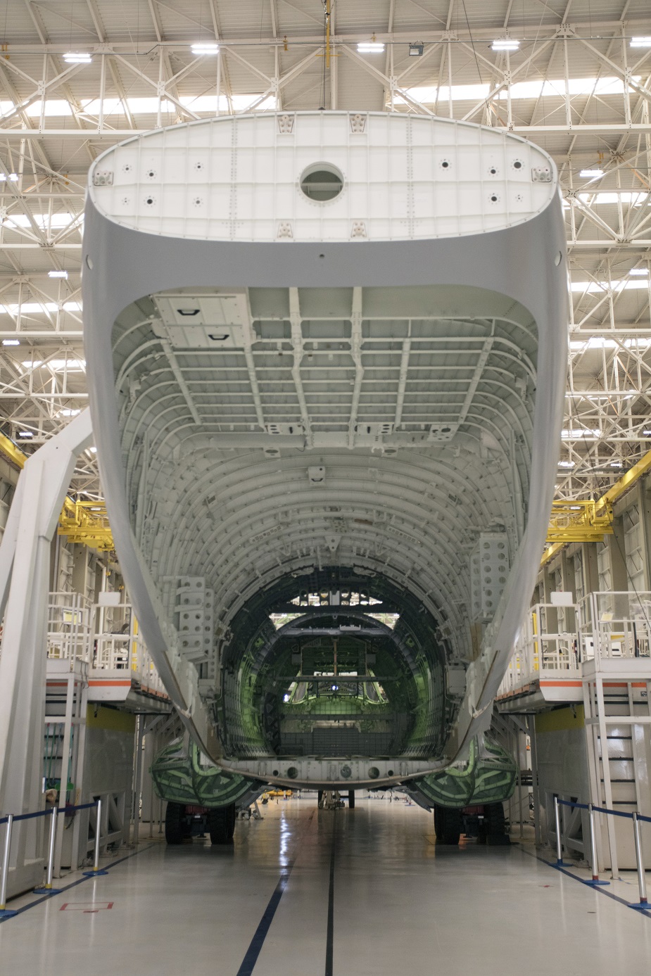 Embraer advances in the production of the first KC 390 Millennium for Hungary 02