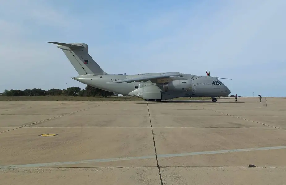 First Portuguese KC 390 has arrived 02
