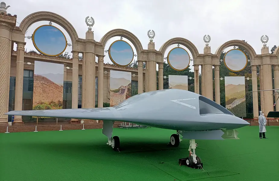 GJ 11 UAV displayed on Chinese National Day 01