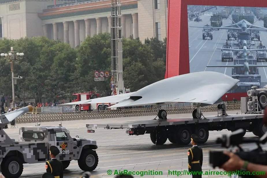 GJ 11 UAV displayed on Chinese National Day 04
