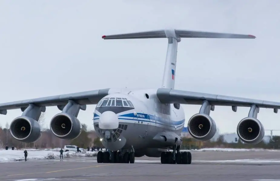 Il 76MD 90 aircraft to be able to carry up to eight Molniya drones 01