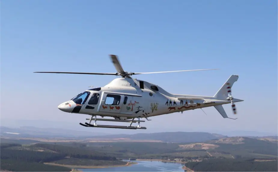 Leonardo wins contract with Italys carabinieri to supply 20 AW119Kx helicopters