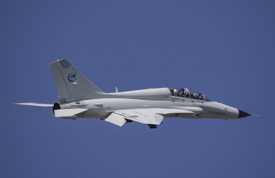 Myanmar buys FTC 2000G fighter jets from China