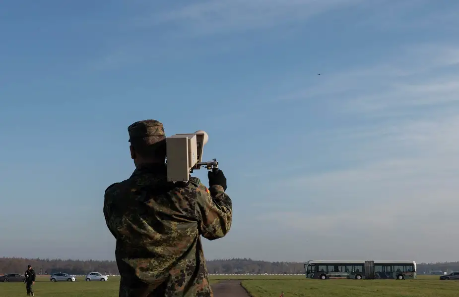NCI Agency holds NATO live testing counter drone exercise