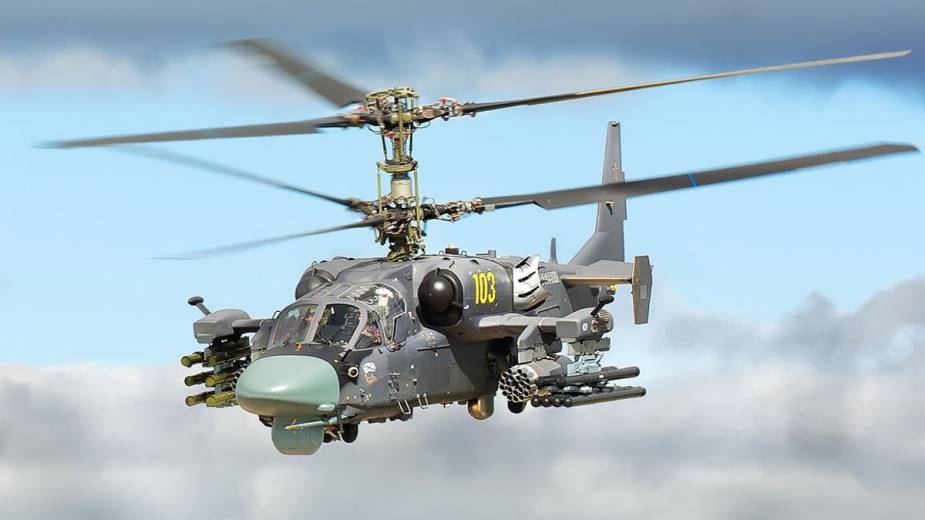 New Ka 52M attack helicopter sight to promote night operations