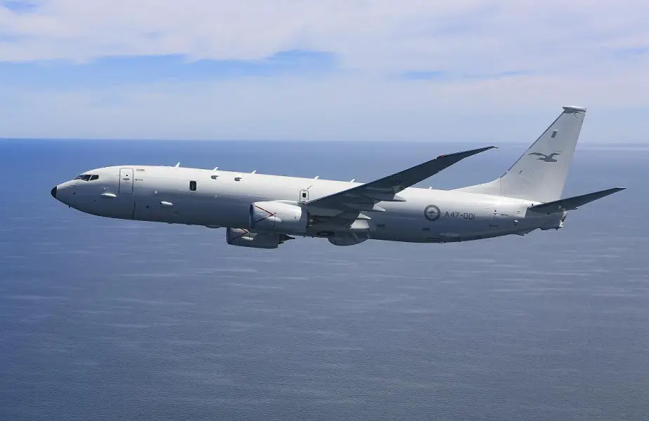 Royal Australian Air Force deploys P 8A aircraft to support Natos Operation Sea Guardian 22