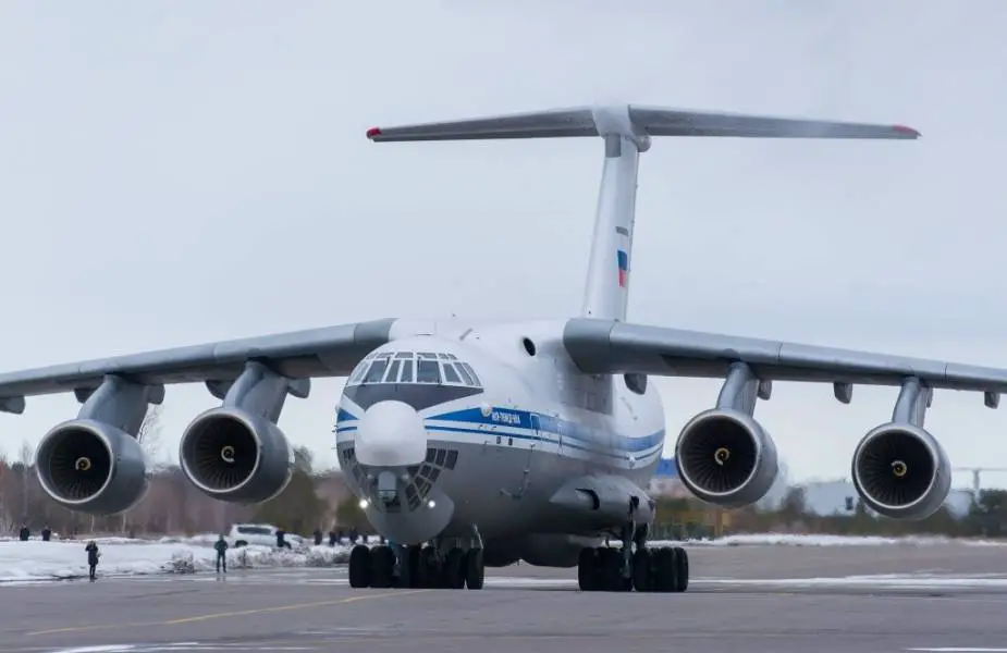 Russia Aerospace Force receives upgraded Il 76MD 90A Il 76MD M aircraft 01