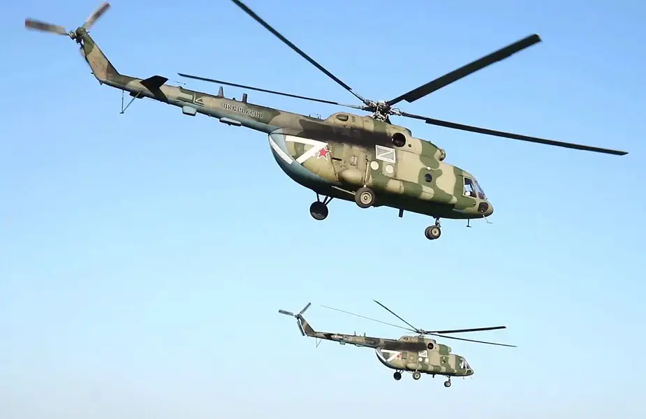 Russia deploys Mi 8 MTPR 1 Electronic Warfare helicopters 03