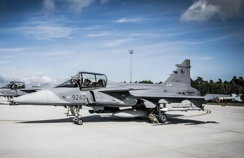 The Czech Gripens have returned from NATO mission after a six month deployment in Lithuania