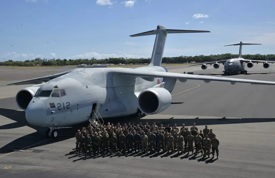 US 15th Wing and Japan Air Self Defense Force conduct first bilateral airlift exercise 01