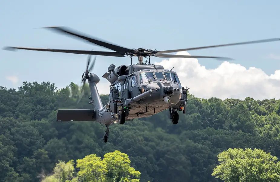 US Air Force declares Initial Operational Capability of Sikorsky HH 60W Jolly Green II