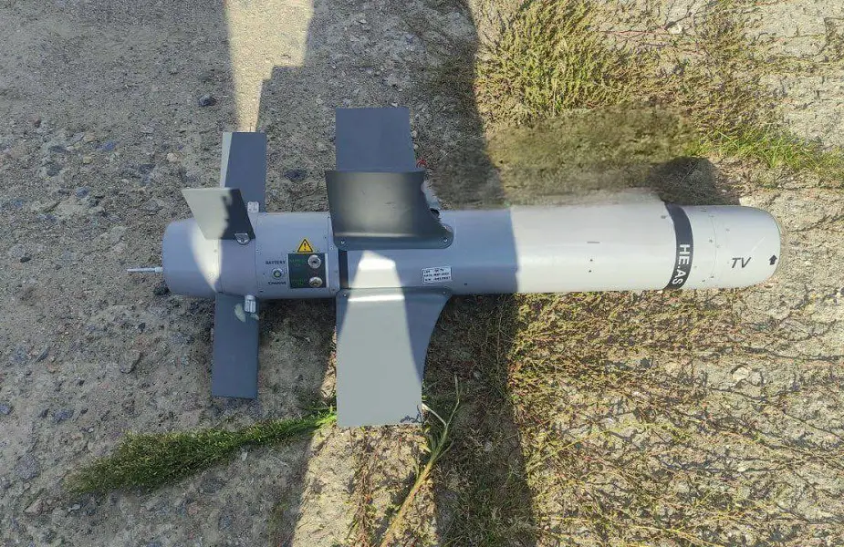 Ukrainian soldiers seize Iranian made Mohajer 6 UAV 02