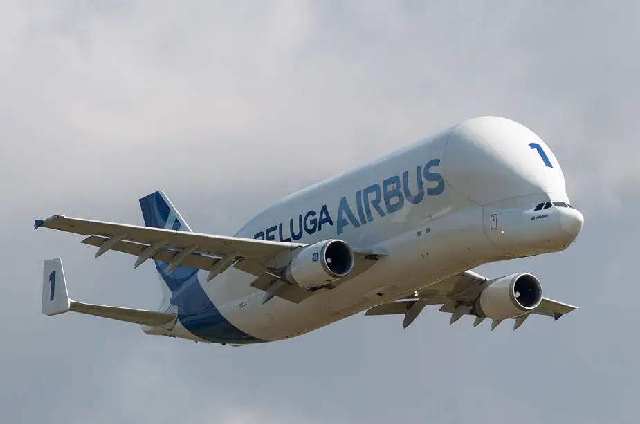 Airbus tests loading system for outsized military cargo on Beluga 02