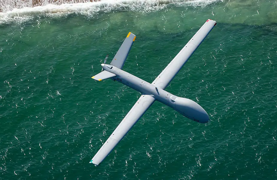 Elbit Systems Awarded a 120 Million Contract to Supply Hermes 900 UAS to the Royal Thai Navy