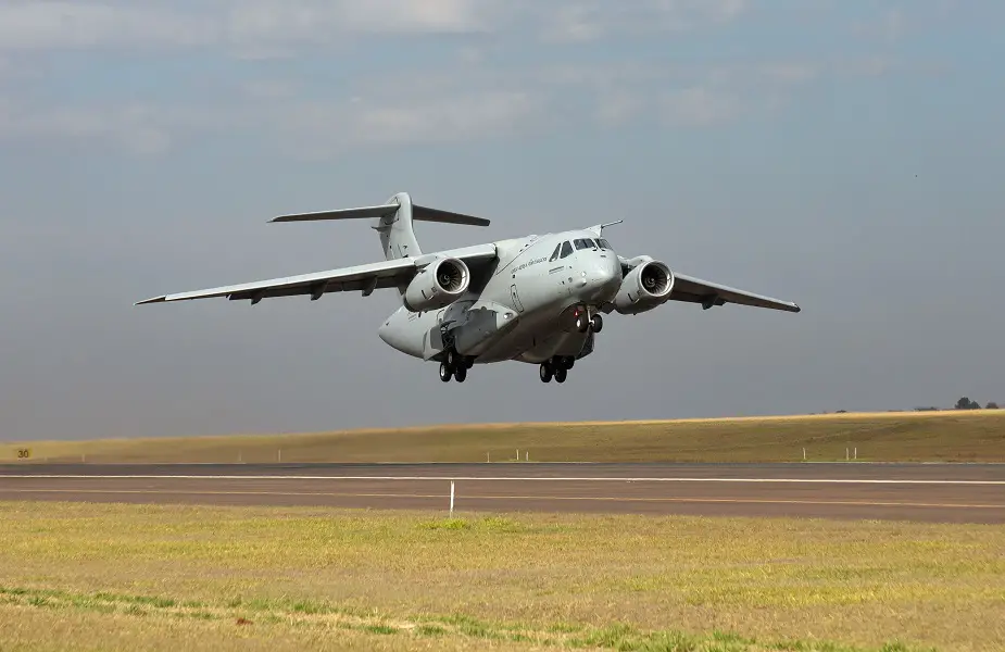 Embraer advances in the KC 390 test campaign for the Portuguese Air Force 01