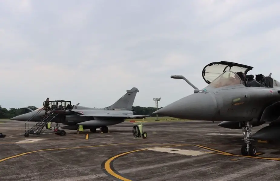 French Air Force aircraft lands in Indonesia for PEGASE mission 01