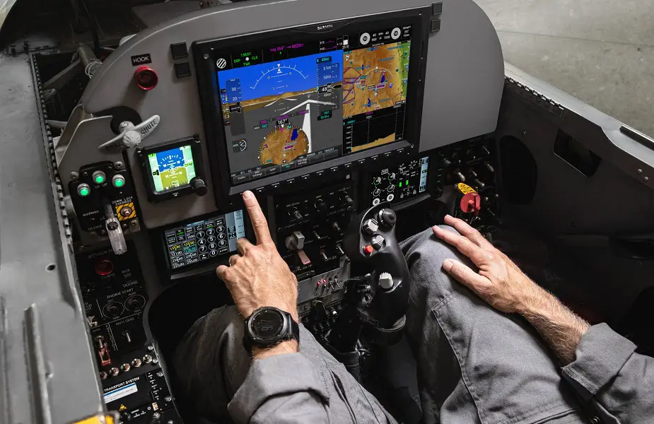 Garmin G3000 selected for US DoD contract to modernize fleet of US Navy and Marine Corps F 5 aircraft