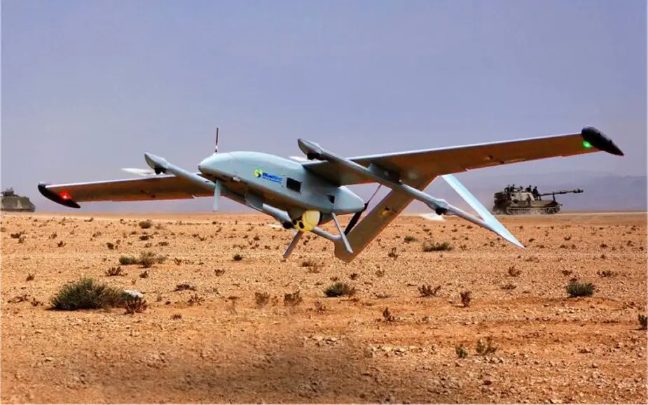 Morocco purchases 150 Israeli VTOL drones manufactured by BlueBird