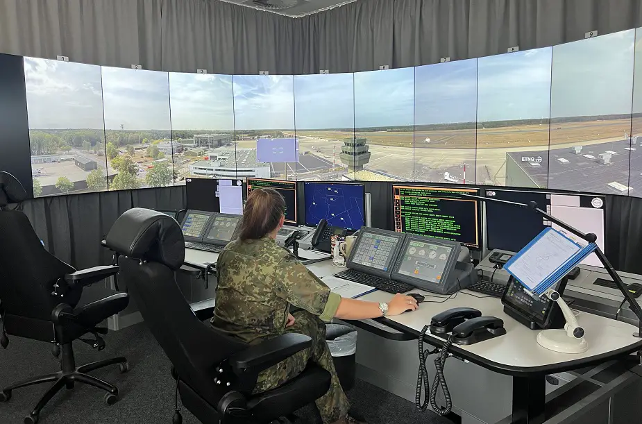 NATO Air Base Geilenkirchen goes live with Digital Tower from Saab 01