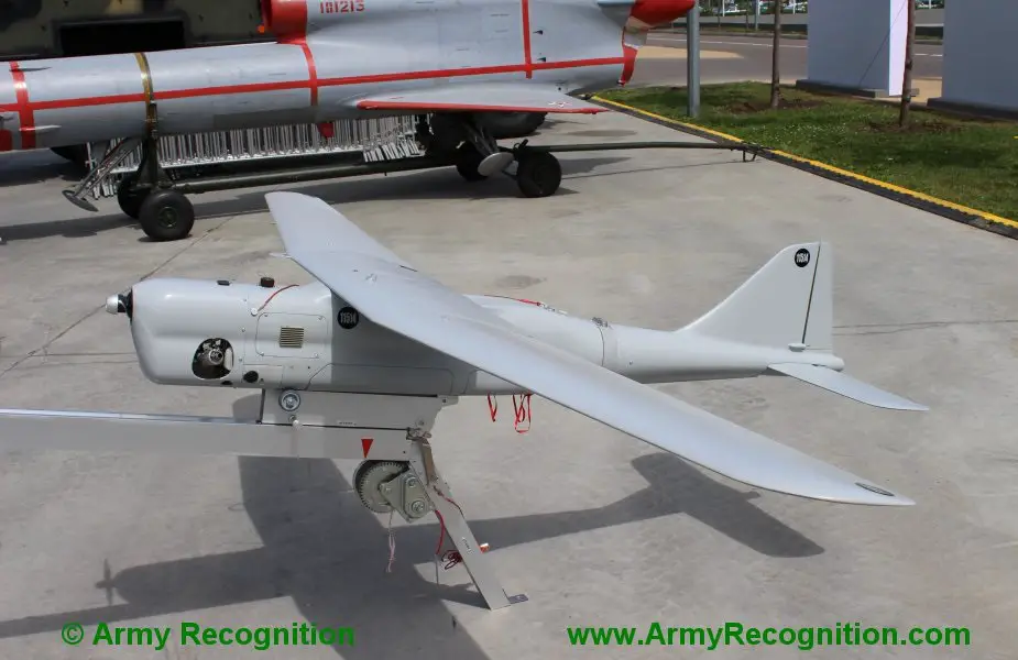 Orlan 10 UAV formations conducted reconnaissance in difficult weather conditions 01