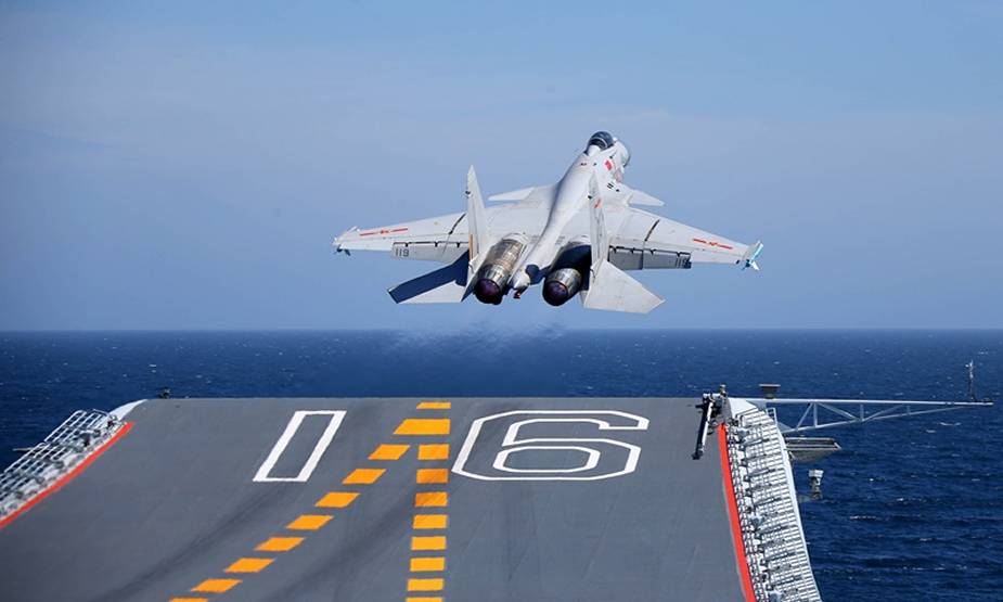 PLA Chinese Naval Aviation gets carrier based early warning aircraft and trainer jets