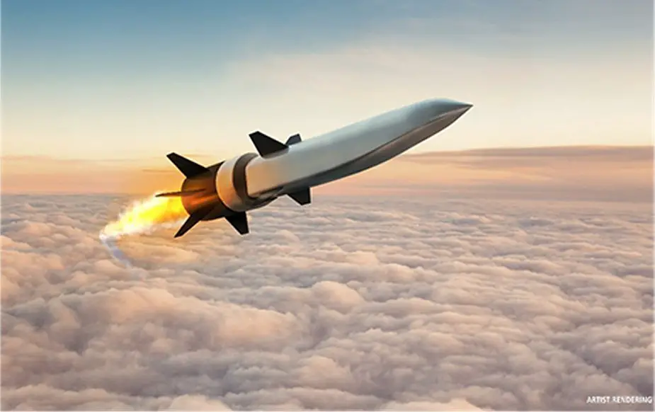 Raytheon wins one billion contract for the Hypersonic Attack Cruise Missile