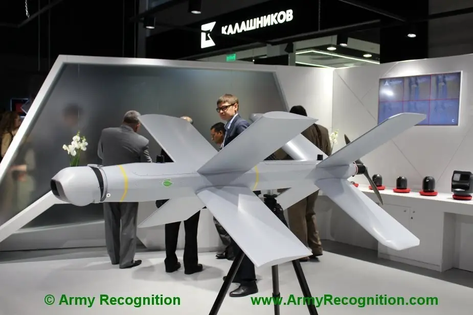 Russia actively engages ZALA Aero drones 01